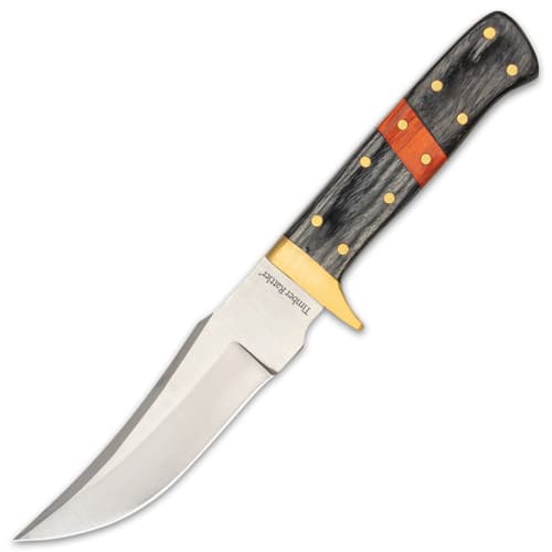 Timber Rattler Saddlebag Skinner Knife