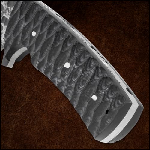 The rough-forged blade
