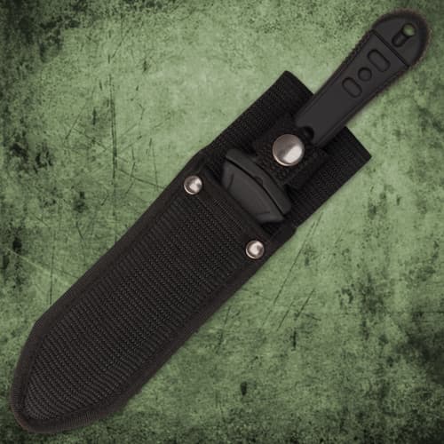 Combat Commander Stinger Stiletto Knife With Nylon Sheath