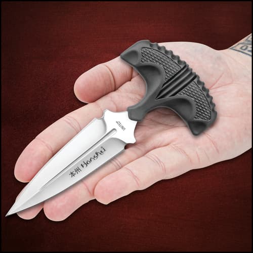 United Cutlery Large Honshu Push Dagger - Silver