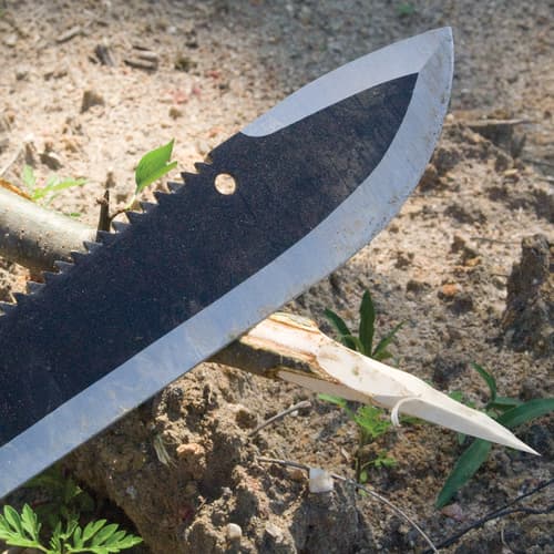 United Cutlery Colombian Machetes®  Sawback Survival Machete