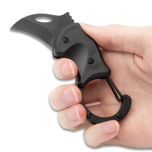 Black Legion Raptorclip in hand