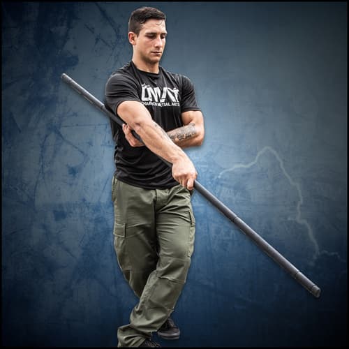 Night Watchman Bo Staff - Polypropylene Construction, Perfect Balance And Weight - Length 6’