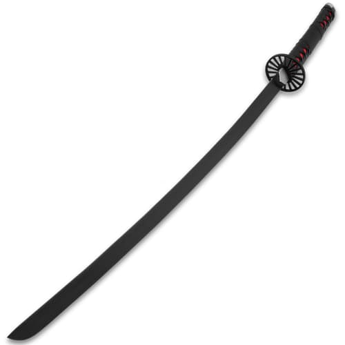 A full-length view of the Demon Slayer sword