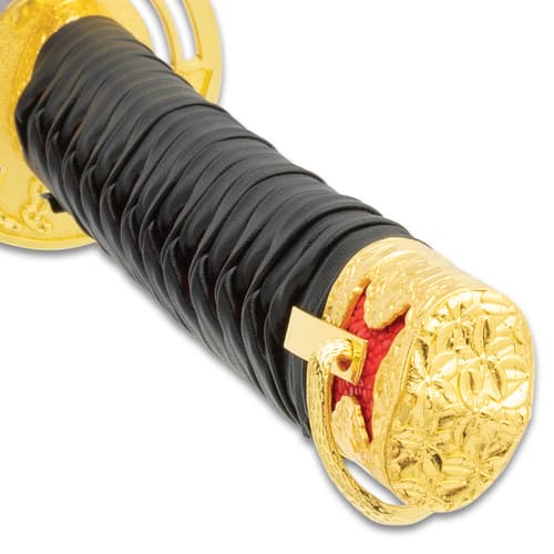 Elden Ring Katana handle and pommel