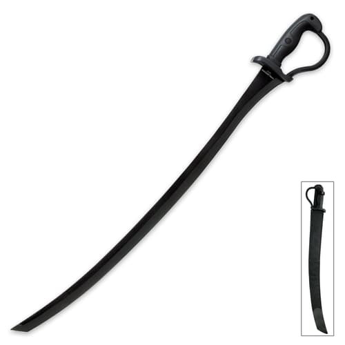 Combat Commander Saber Sword - 1065 Carbon Steel