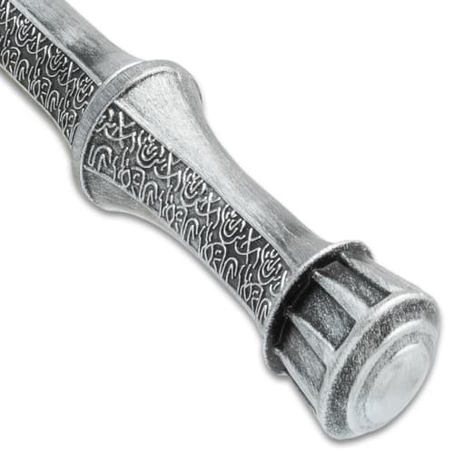 Moonlight Sword handle and pommel