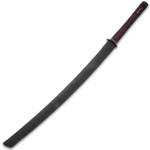 Dragon Katana in scabbard