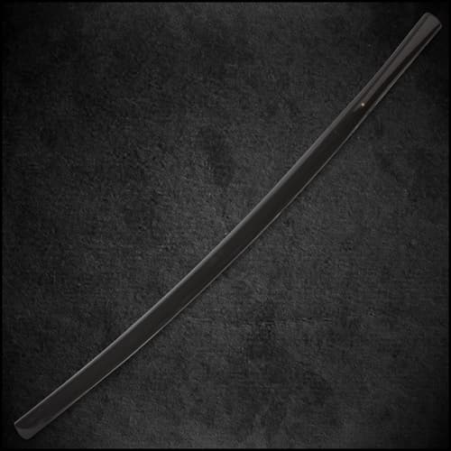 Shinwa Sleek Black Shirasaya Sword