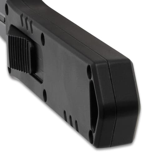 Iron Viper Black handle close up