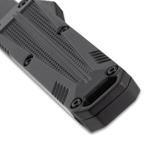 OTF Nightfall Tanto handle close up