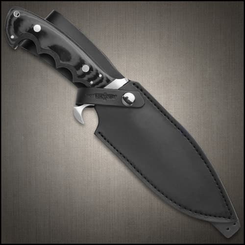 Gil Hibben Alaskan Survival Knife with Sheath