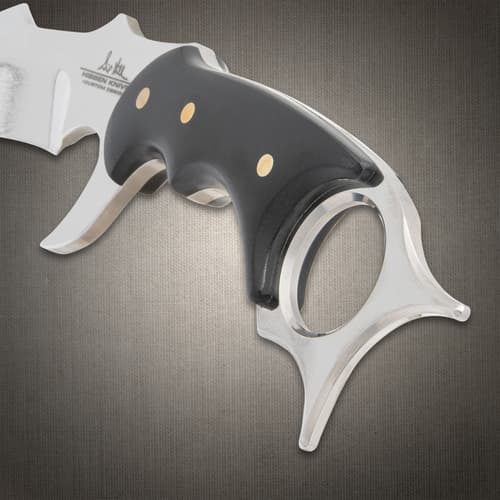 Gil Hibben High Polish Karambit With Sheath