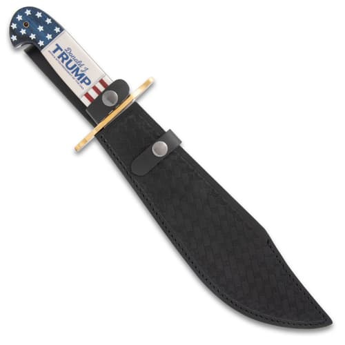 Trump Take America Back Knife in sheath