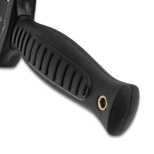 United Cutlery Commander Black Boot Knife and Shoulder Sheath