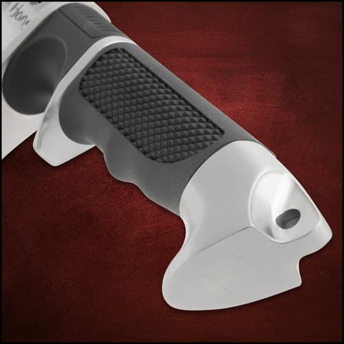 Honshu Arkansas Toothpick handle close up