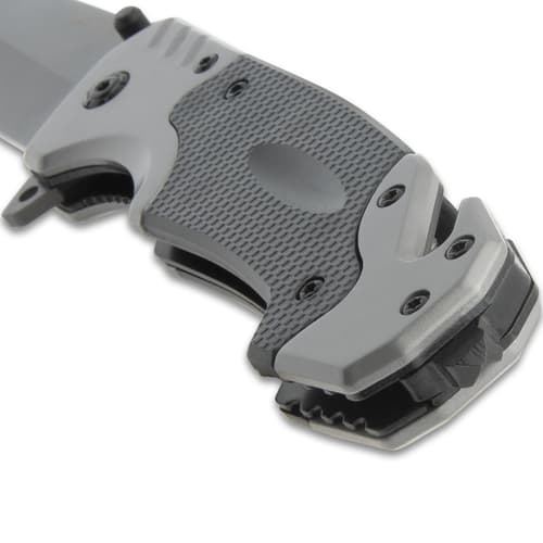 Rampage Rapid-Response Knife handle