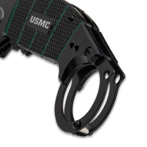 USMC War Claw handle close up