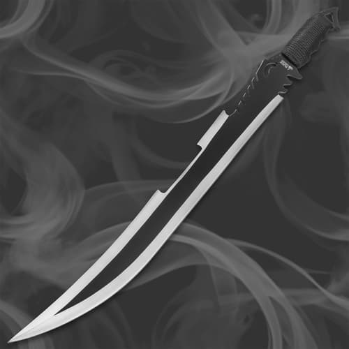 Black Legion Death Stalker Sword with Nylon Sheath