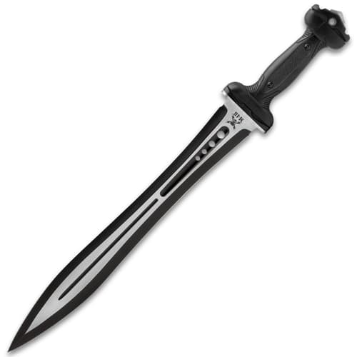 The full length of the M48 Gladius Sword