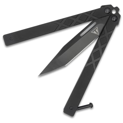Tanto Butterfly halfway open