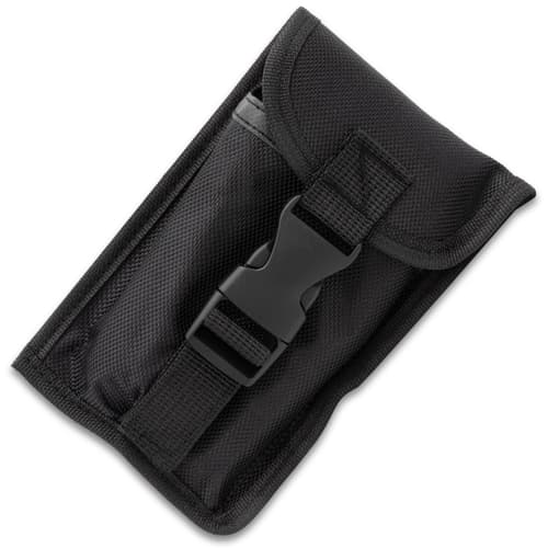 Carbon Edge OTF Knuckle Knife in sheath