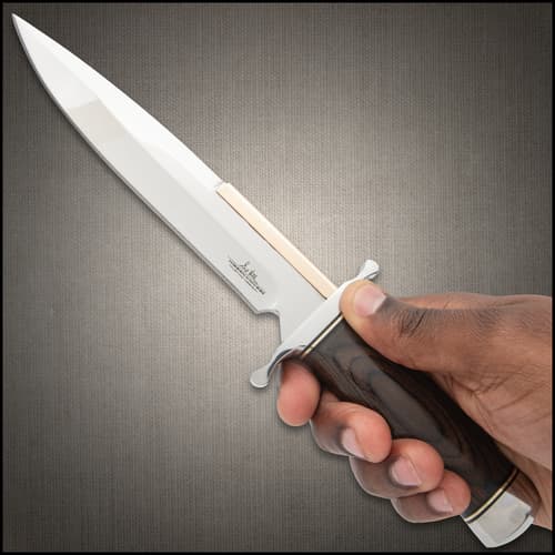 Gil Hibben Old West Fixed Blade Boot Knife With Sheath