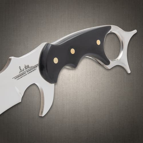 Gil Hibben High Polish Karambit With Sheath