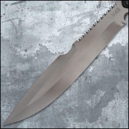 M48 Gen 3 Machete blade close up