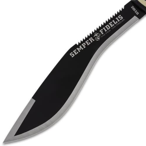 USMC Semper Fi Kukri full blade