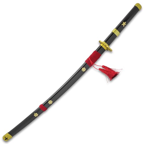 Sword in its scabbard.