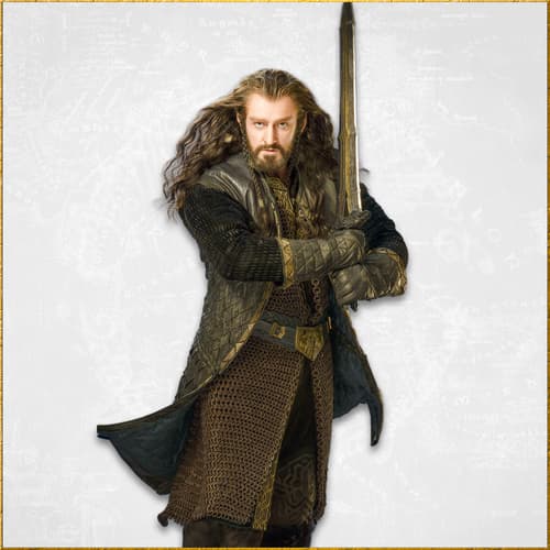 Character in armor holding a sword