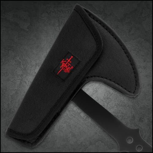 Kit Rae BlackJet Throwing Axe