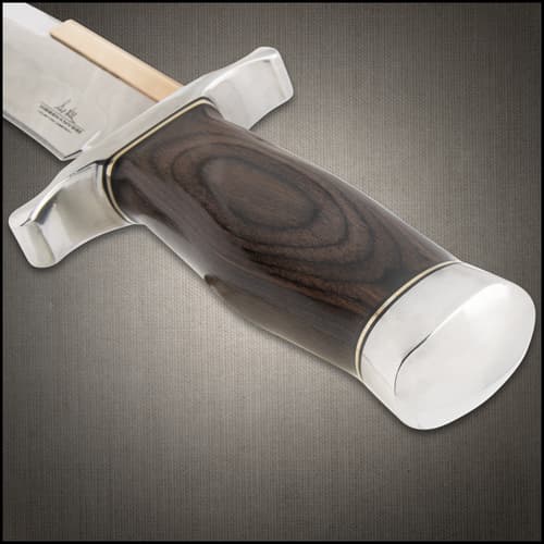 Gil Hibben Old West Fixed Blade Boot Knife With Sheath