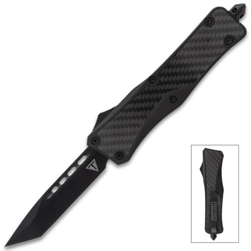 Sentinel Tanto OTF Black