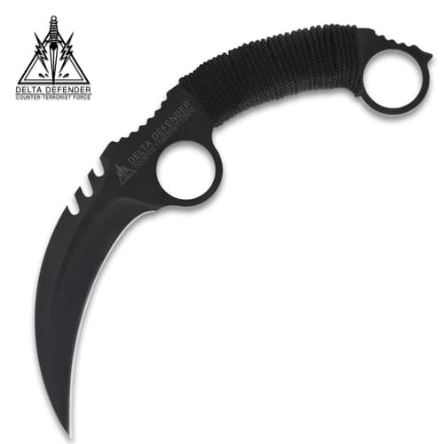 Delta Defender Shadow Talon Karambit
