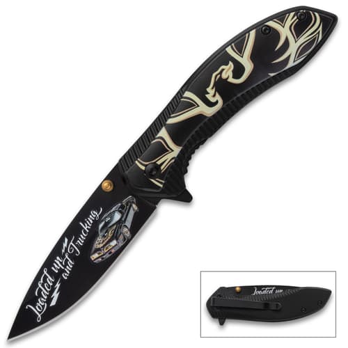 The Bandit Pocket Knife