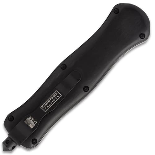 Steel Serpent Black OTF closed