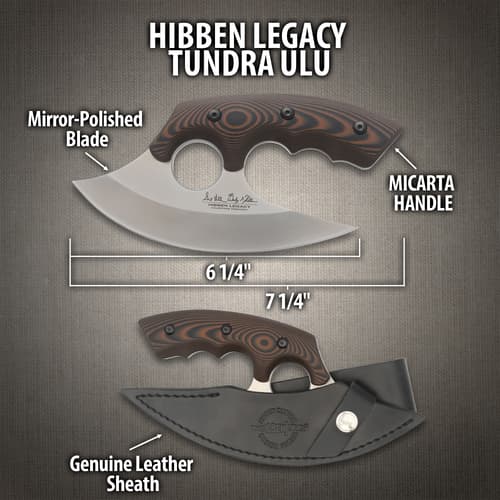 Tundra Ulu Specifications