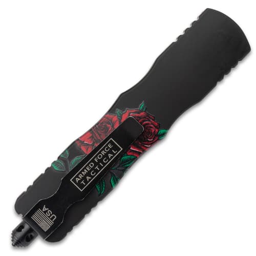 OTF Black Rosefang closed