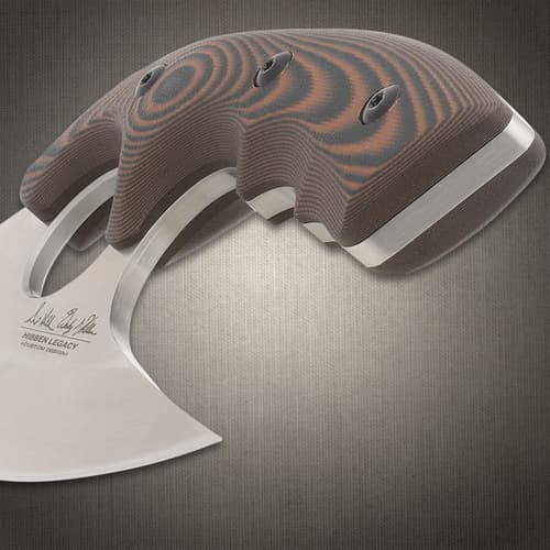 Legacy Tundra Ulu handle close up