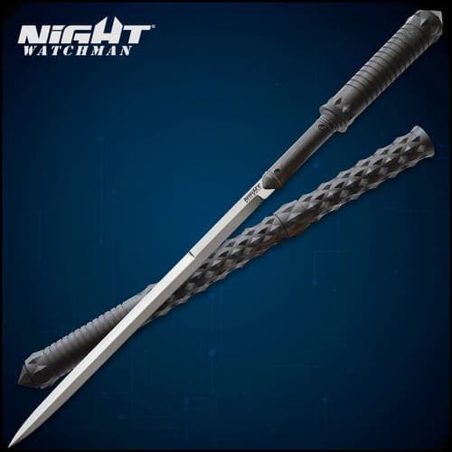 Different views of the Night Watchman Escrima Sword