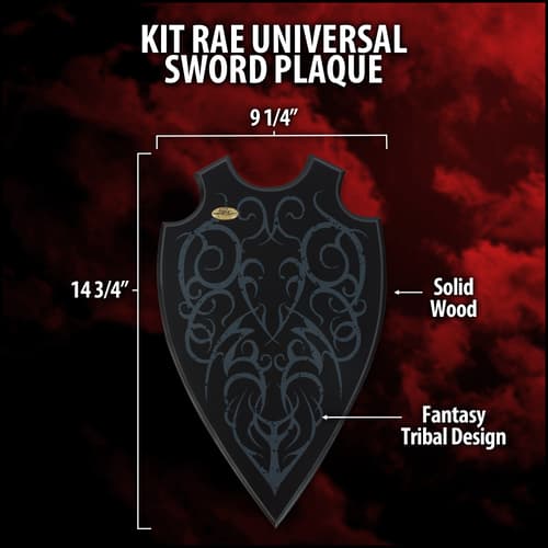 Kit Rae Universal Sword Plaque