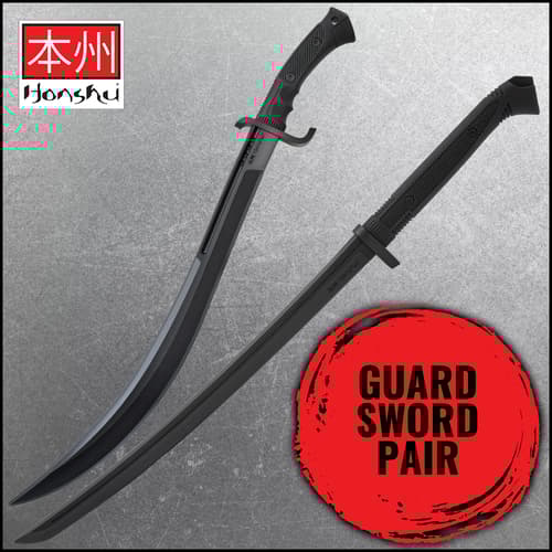 New Guard Sword Pair