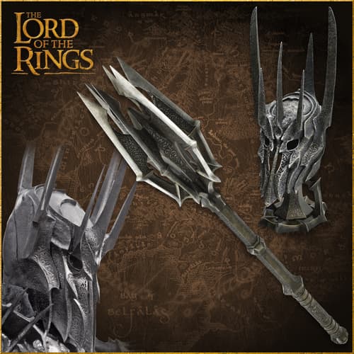 Full image of the Lord of the Rings Sauron Collection.