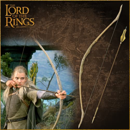 LOTR Legolas Lothlorien Bow
