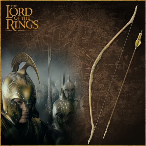 LOTR Legolas Lothlorien Bow