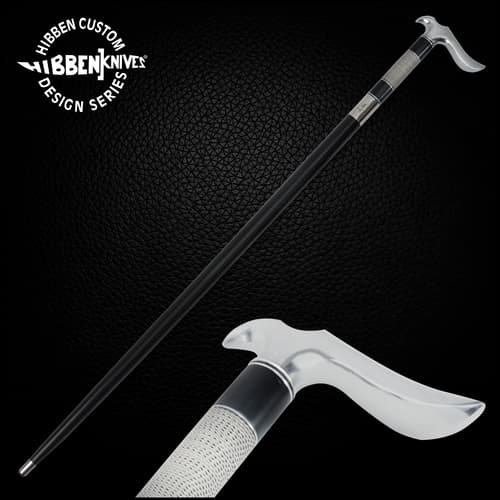 Full image of the Hibben Walking Cane.