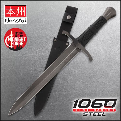 Honshu dagger with sheath, 1060 high carbon steel