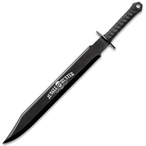 Jungle Hunter Sword & Sheath